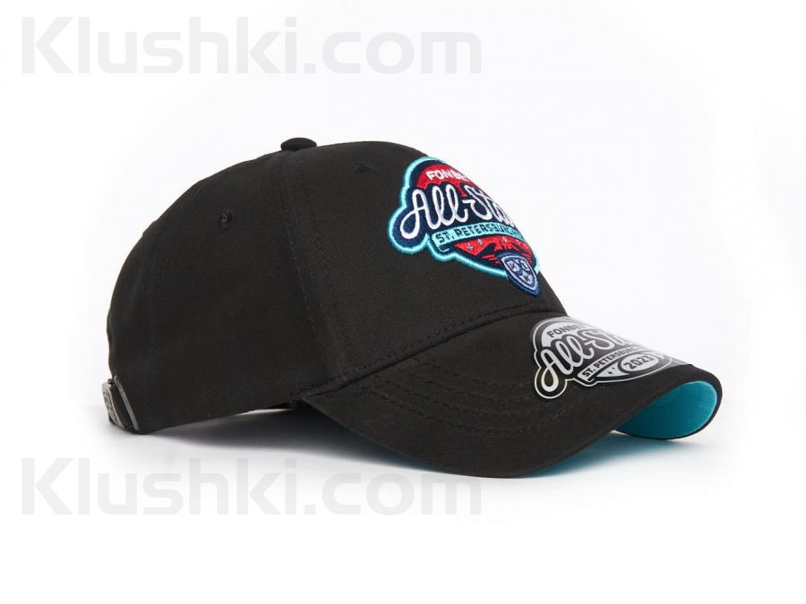 Кепка KHL ALL STAR 2023, черн., 52-54 (ТМ ATRIBUTIKA&CLUB), Арт. 107798