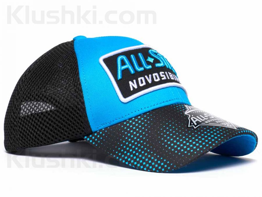 Кепка KHL ALL STAR 2025, голуб.-черн., 55-58 (ТМ ATRIBUTIKA&CLUB), Арт. 107844