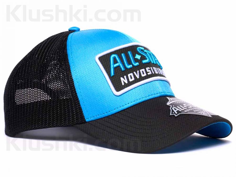 Кепка KHL ALL STAR 2025, голуб.-черн., 55-58 (ТМ ATRIBUTIKA&CLUB), Арт. 107850