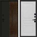 Входная дверь Termo-door Премиум винорит Форт Дуб с терморазрывом - Классик Белый софт