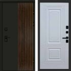 Входная дверь Termo-door Премиум винорит Форт Дуб с терморазрывом - Мадрид Белый софт