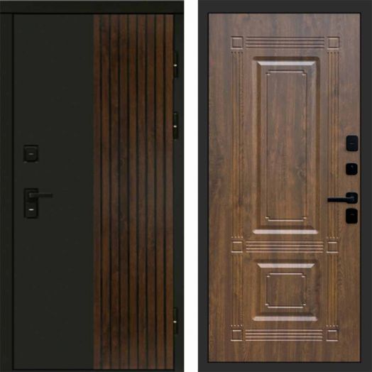 Входная дверь Termo-door Премиум винорит Форт Дуб с терморазрывом - Мадрид Дуб