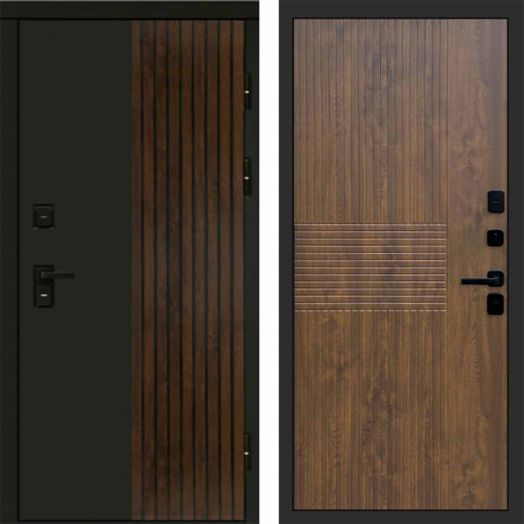 Входная дверь Termo-door Премиум винорит Форт Дуб с терморазрывом - Мастино Дуб