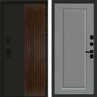 Входная дверь Termo-door Премиум винорит Форт Дуб с терморазрывом - Гранд Грей софт