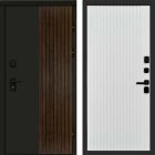 Входная дверь Termo-door Премиум винорит Форт Дуб с терморазрывом - FLAT Белый софт