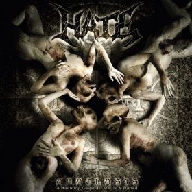 HATE - Anaclasis: A Haunting Gospel Of Malice & Hatred - Limited edition CD DIGIPAK