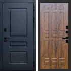 Входная дверь Termo-door Аляска Графит с терморазрывом - Спарта Дуб