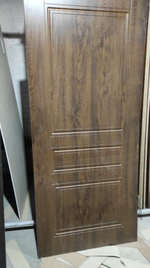 Входная дверь Termo-door Сибирь Антик медь с терморазрывом - Классика Дуб