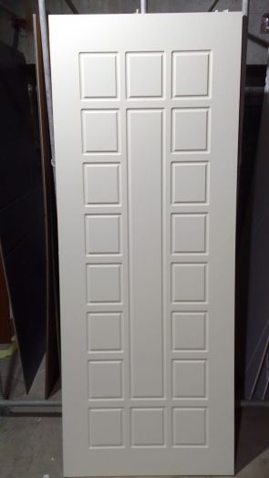 Входная дверь Termo-door Сибирь Антик медь с терморазрывом - Престиж Бежевый матовый