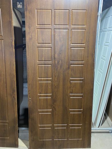 Входная дверь Termo-door Сибирь Антик медь с терморазрывом - Престиж Дуб