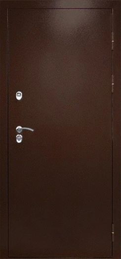 Входная дверь Termo-door Сибирь Антик медь с терморазрывом - Нео White