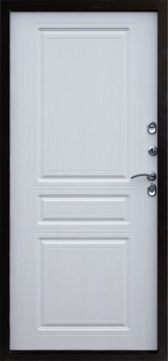 Входная дверь Termo-door Сибирь Антик серебро с терморазрывом - Классика Лиственница