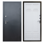 Входная дверь Termo-door Сибирь Антик серебро с терморазрывом - Лиственница премиум