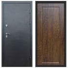 Входная дверь Termo-door Сибирь Антик серебро с терморазрывом - Гранд Дуб