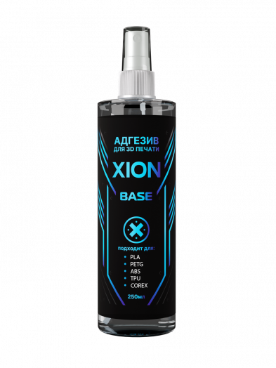 Клей для 3D печати XION BASE, с распылителем 250 мл