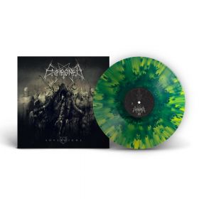 ENTHRONED - Sovereigns GATEFOLD LP CLOUDY GREEN
