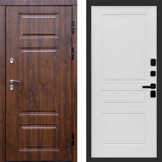 Входная дверь Termo-door Премиум винорит Дуб с терморазрывом - Классика Лиственница