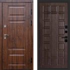 Входная дверь Termo-door Премиум винорит Дуб с терморазрывом - Престиж Венге
