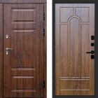 Входная дверь Termo-door Премиум винорит Дуб с терморазрывом - Арка Дуб