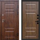 Входная дверь Termo-door Премиум винорит Дуб с терморазрывом - Лион Дуб