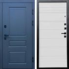 Входная дверь Termo-door Премиум винорит Орегон Графит с терморазрывом - White Line