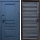 Входная дверь Termo-door Премиум винорит Орегон Графит с терморазрывом - Porte black