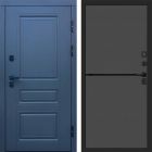 Входная дверь Termo-door Премиум винорит Орегон Графит с терморазрывом - Нео Графит