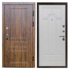 Входная дверь Termo-door Премиум винорит Орегон Дуб с терморазрывом - Арка Лиственница