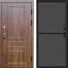 Входная дверь Termo-door Премиум винорит Орегон Дуб с терморазрывом - Нео Графит