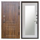 Входная дверь Termo-door Премиум винорит Орегон Дуб с терморазрывом - Зеркало триумф Лиственница