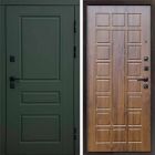 Входная дверь Termo-door Премиум винорит Орегон Грин с терморазрывом - Престиж Дуб