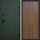 Входная дверь Termo-door Премиум винорит Орегон Грин с терморазрывом - Мастино Дуб