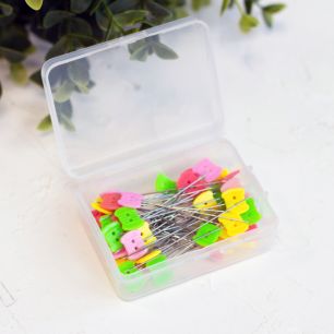 Инструменты для куклоделия - Булавки портновские с катушкой ниток