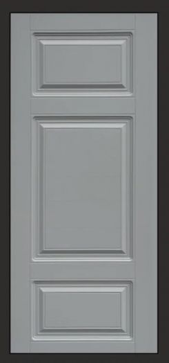 Входная дверь Termo-door Премиум винорит Модена Венге с терморазрывом - Лион Грей софт