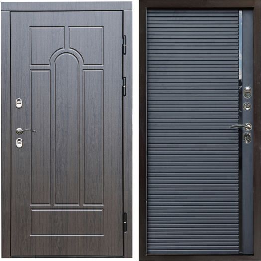 Входная дверь Termo-door Премиум винорит Модена Венге с терморазрывом - Porte black