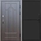 Входная дверь Termo-door Премиум винорит Модена Венге с терморазрывом - Нео Black