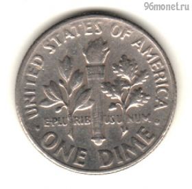США 10 центов 1967