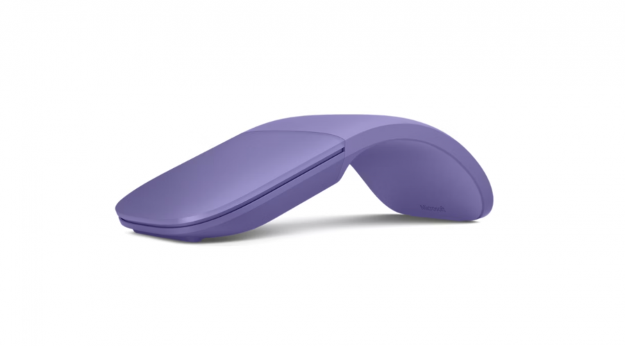 Беспроводная мышь Microsoft Surface Arc Mouse (Violet)