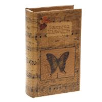 Шкатулка книга-сейф «Музыка», дерево, искусственная кожа, 21?13?5