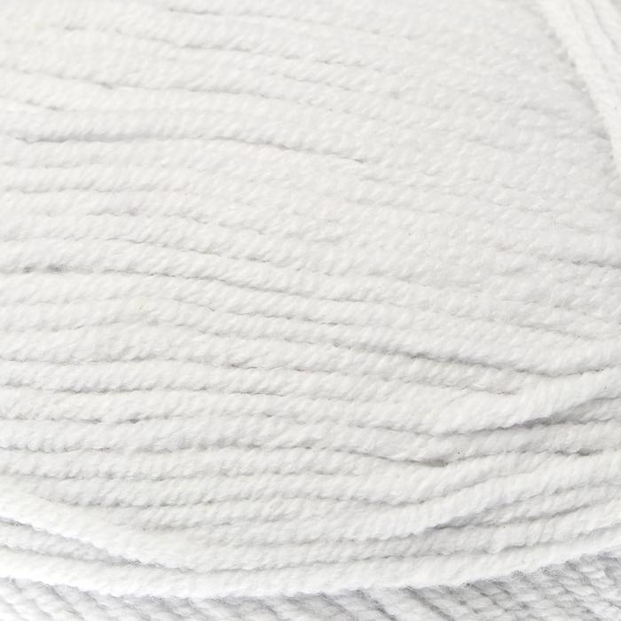 Пряжа для вязания спицами, крючком ALIZE, Cotton Gold, 55% хлопок, 45% акрил, 330 м/100 г, (55 белый)