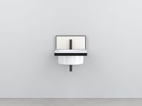 Cielo Elle Tonda раковина 500х500х200 мм, накладная, без отверстий для смесителя, без перелива схема 4 Cielo Elle Tonda раковина 500х500х200 мм, накладная, без отверстий для смесителя, без перелива схема 4