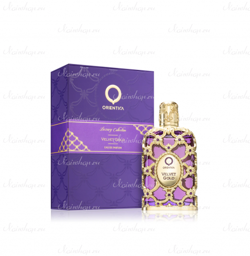 Luxury Collection Velvet Gold