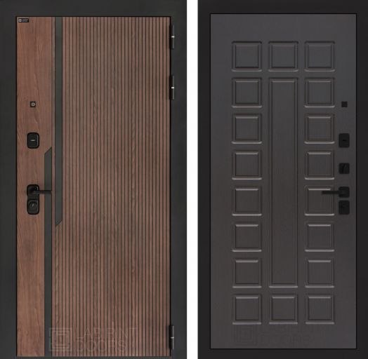 Входная дверь Лабиринт KARMINA - 04 Венге