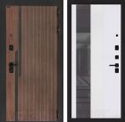 Входная дверь Лабиринт KARMINA - 32 Белый софт рельеф