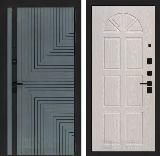 Входная дверь Лабиринт CREDOR - 15 Алмон (Винорит)