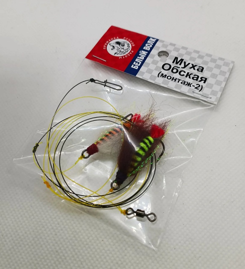 Монтаж Белый Волк "Муха Обская"