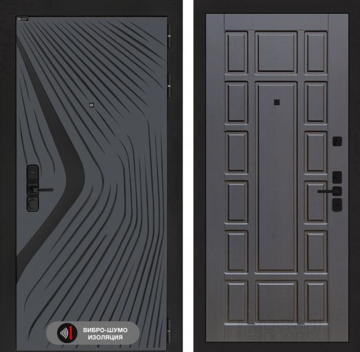 Входная дверь Лабиринт LEOLAB - 12 Венге