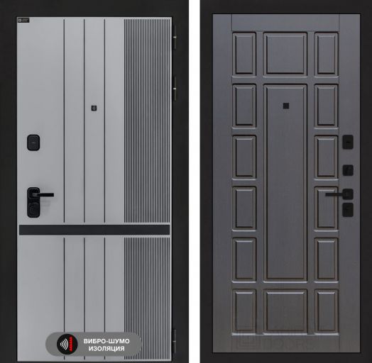 Входная дверь Лабиринт SKYLAB - 12 Венге