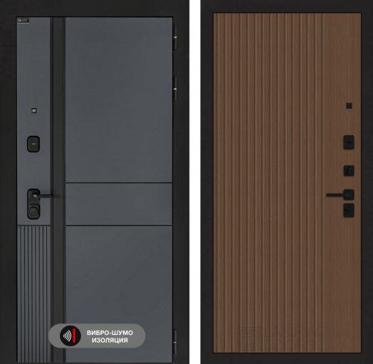 Входная дверь Лабиринт EVOLAB - 29 Дуб кантри темный