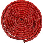 Скакалка "Металлик" Pastorelli 00120 красная с серебром